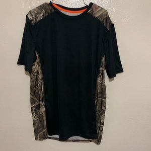 Men’s size L Hunting Camo DriFit T-Shirt
